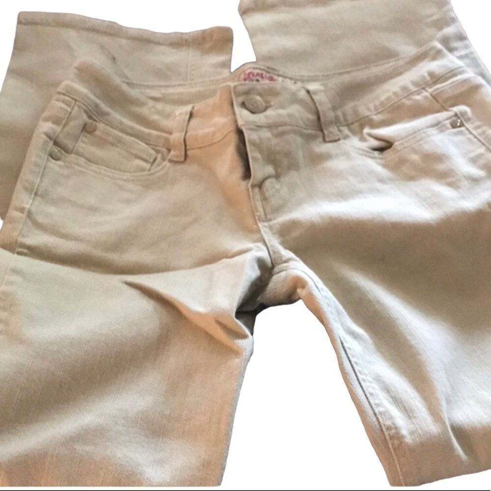 Vanilla Star Size 11 (Juniors) Jeans Tan